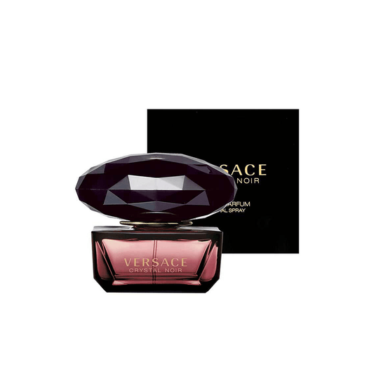 Versace Crystal Noir Eau de Toilette Women's Perfume Spray (30ml, 50ml, 90ml) - Swanery