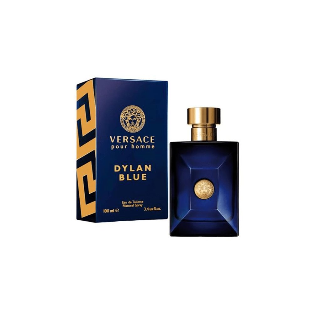 Versace Dylan Blue Eau de Toilette Men's Aftershave Spray (30ml, 50ml, 100ml) - Swanery