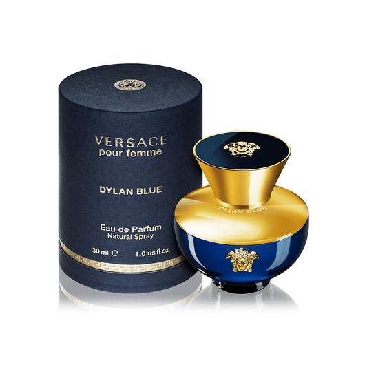 Versace Dylan Blue Pour Femme Eau de Parfum Women's Perfume Spray (30ml, 50ml, 100ml) - Swanery