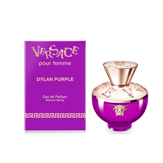 Versace Dylan Purple Pour Femme Eau de Parfum Women's Perfume Spray (30ml, 50ml, 100ml) - Swanery