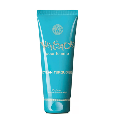 Versace Dylan Turquoise Pour Femme Perfumed Bath & Shower Gel (200ml) - Swanery