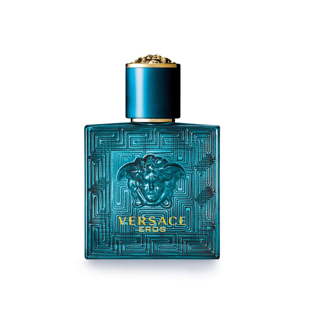 Versace Eros Eau de Toilette Men's Aftershave Spray (30ml, 50ml, 100ml) - Swanery