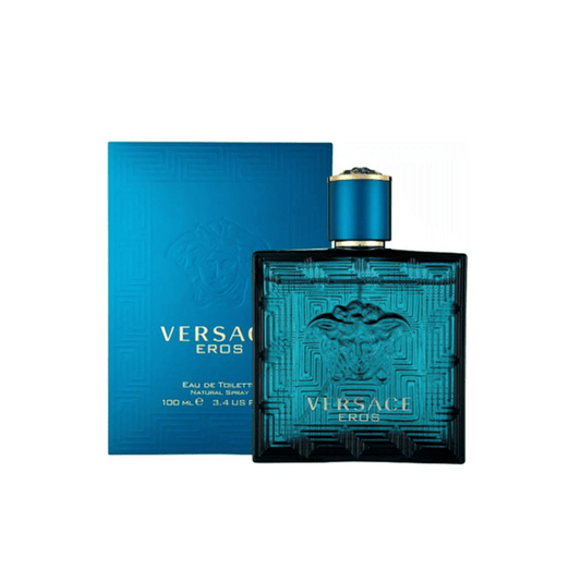 Versace Eros Eau de Toilette Men's Aftershave Spray (30ml, 50ml, 100ml) - Swanery