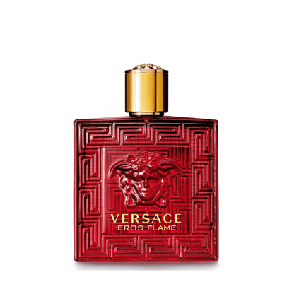 Versace Eros Flame Eau de Parfum Men's Aftershave Spray (30ml, 50ml, 100ml) - Swanery