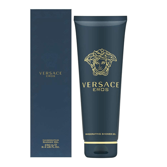 Versace Eros Invigorating Men's Shower Gel (250ml) - Swanery