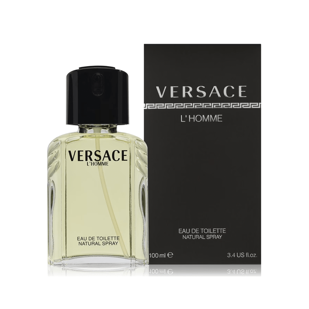 Versace Eros L'Homme Eau de Toilette Men's Aftershave Spray (100ml) - Swanery