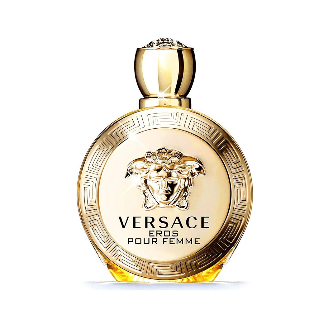 Versace Eros Pour Femme Eau de Toilette Women's Perfume Spray (50ml, 100ml) - Swanery