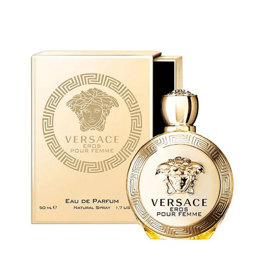 Versace Eros Pour Femme Eau de Toilette Women's Perfume Spray (50ml, 100ml) - Swanery