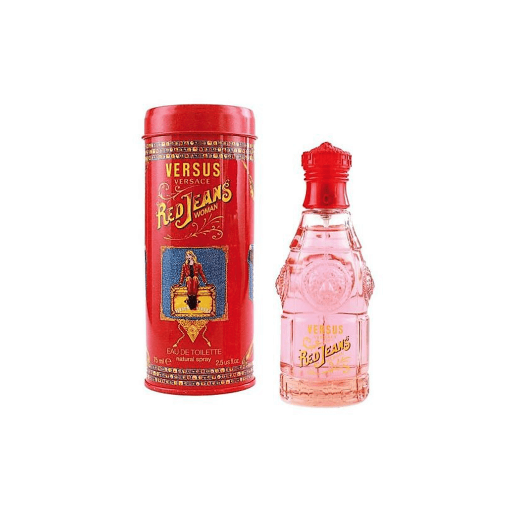 Versace Red Jeans Eau de Toilette Women's Perfume Spray (75ml) - Swanery