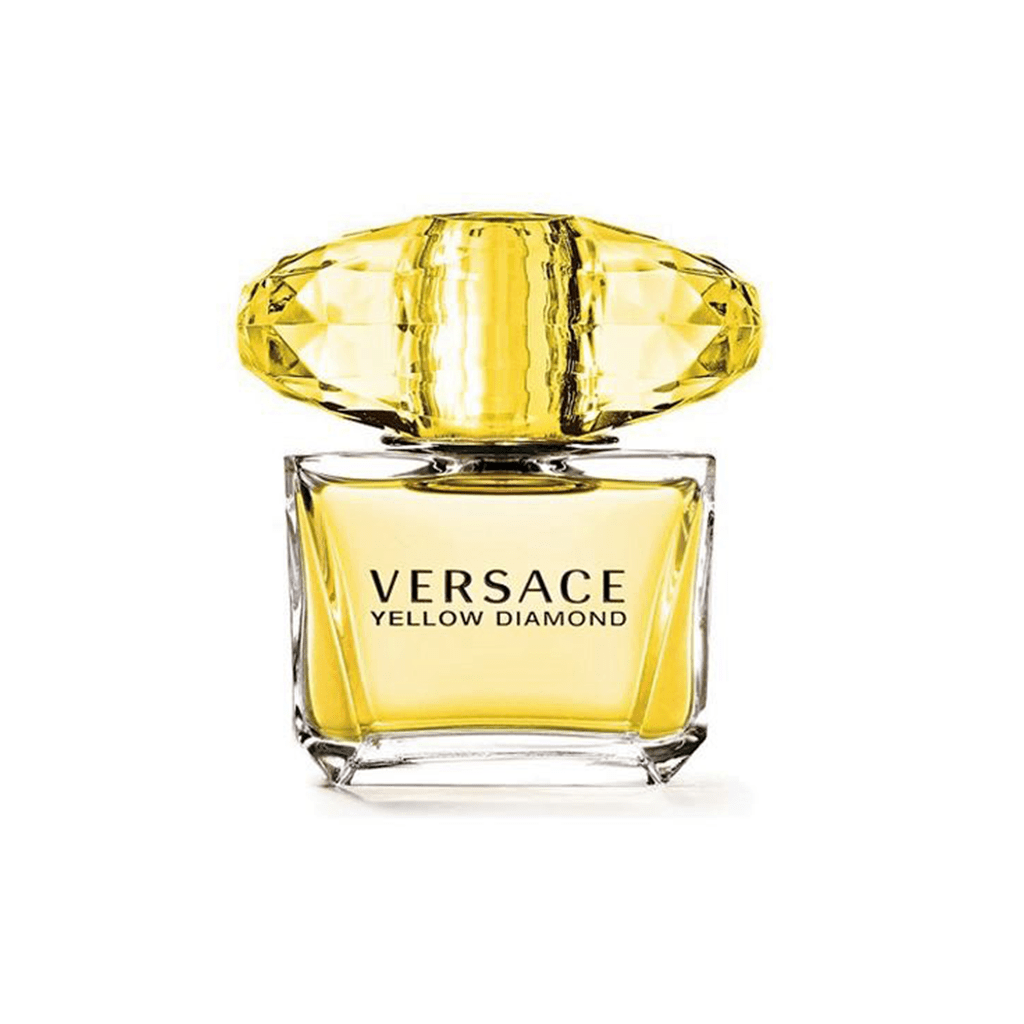 Versace Yellow Diamond Eau de Toilette Women's Perfume Spray (30ml, 50ml, 90ml) - Swanery