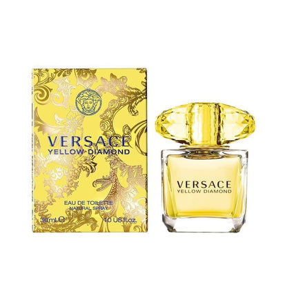 Versace Yellow Diamond Eau de Toilette Women's Perfume Spray (30ml, 50ml, 90ml) - Swanery