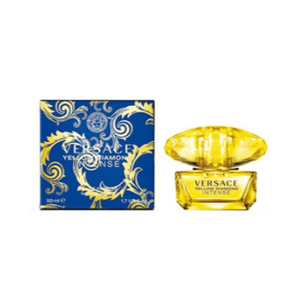 Versace Yellow Diamond Intense Eau de Parfum Women's Perfume Spray (30ml, 50ml, 90ml) - Swanery