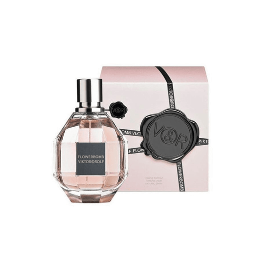 Viktor & Rolf Flowerbomb Eau de Parfum Women's Perfume Spray (20ml, 30ml, 50ml, 100ml) - Swanery