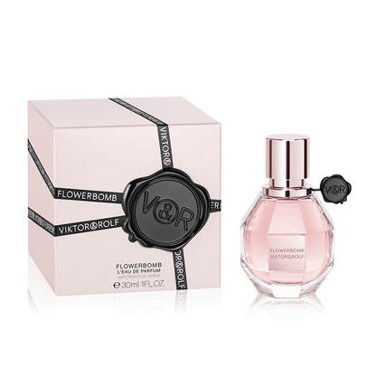 Viktor & Rolf Flowerbomb Eau de Parfum Women's Perfume Spray (20ml, 30ml, 50ml, 100ml) - Swanery