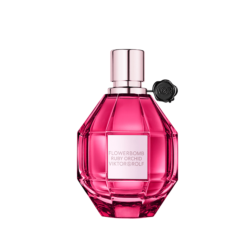 Viktor & Rolf Flowerbomb Ruby Orchid Eau de Parfum Women's Perfume Spray (50ml, 100ml) - Swanery