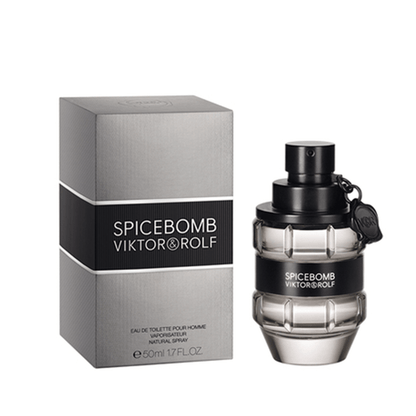 Viktor & Rolf Spicebomb Homme Eau de Toilette Men's Aftershave Spray (50ml) - Swanery