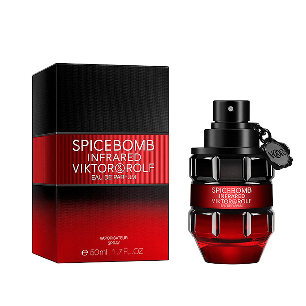 Viktor & Rolf Spicebomb Infrared Eau de Parfum Men's Aftershave Spray (50ml, 90ml) - Swanery