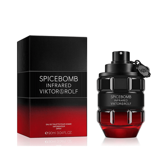 Viktor & Rolf Spicebomb Infrared Eau de Toilette Men's Aftershave Spray (90ml) - Swanery