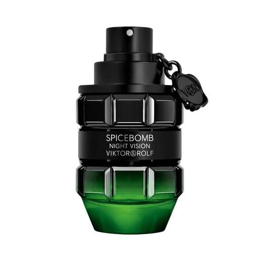 Viktor & Rolf Spicebomb Night Vision Eau de Toilette Men's Aftershave Spray (50ml, 90ml) - Swanery