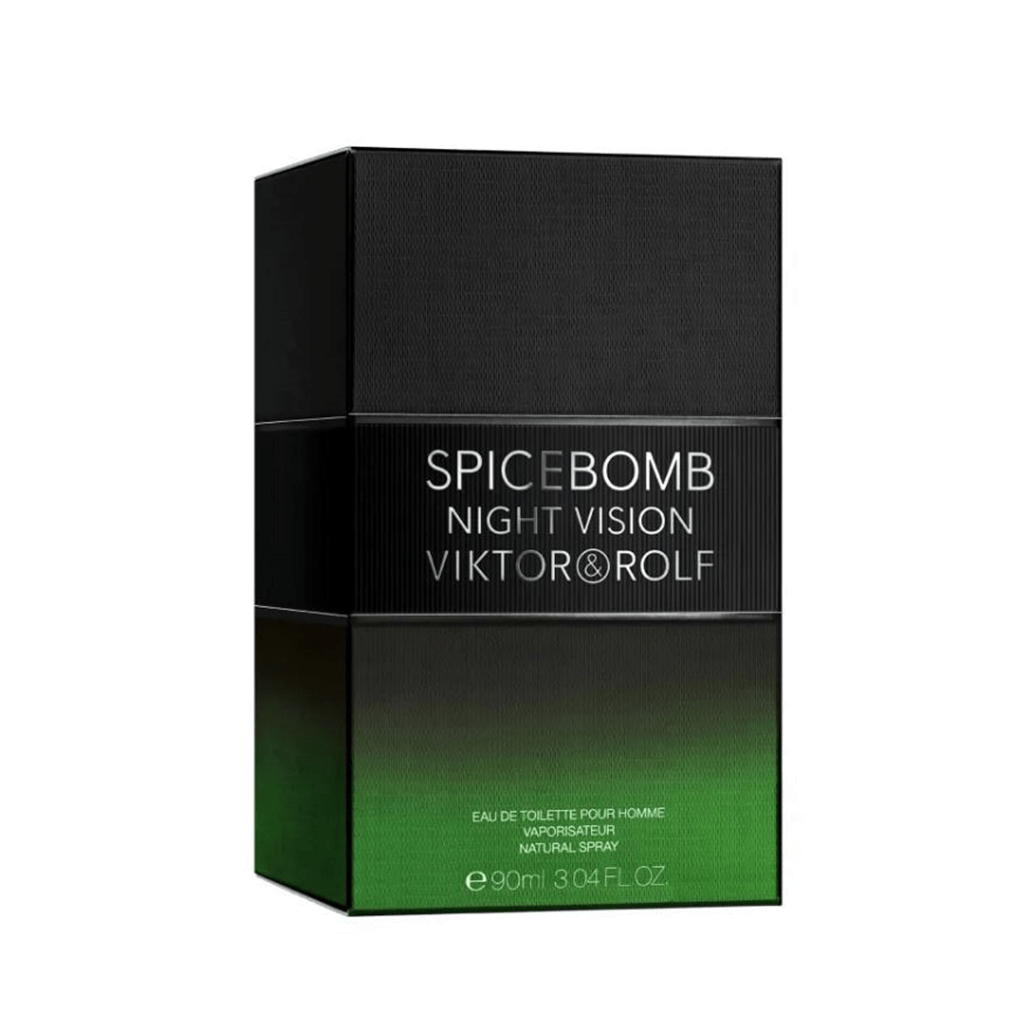 Viktor & Rolf Spicebomb Night Vision Eau de Toilette Men's Aftershave Spray (50ml, 90ml) - Swanery