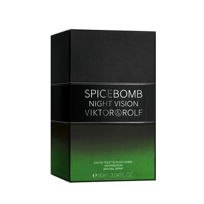 Viktor & Rolf Spicebomb Night Vision Eau de Toilette Men's Aftershave Spray (50ml, 90ml) - Swanery