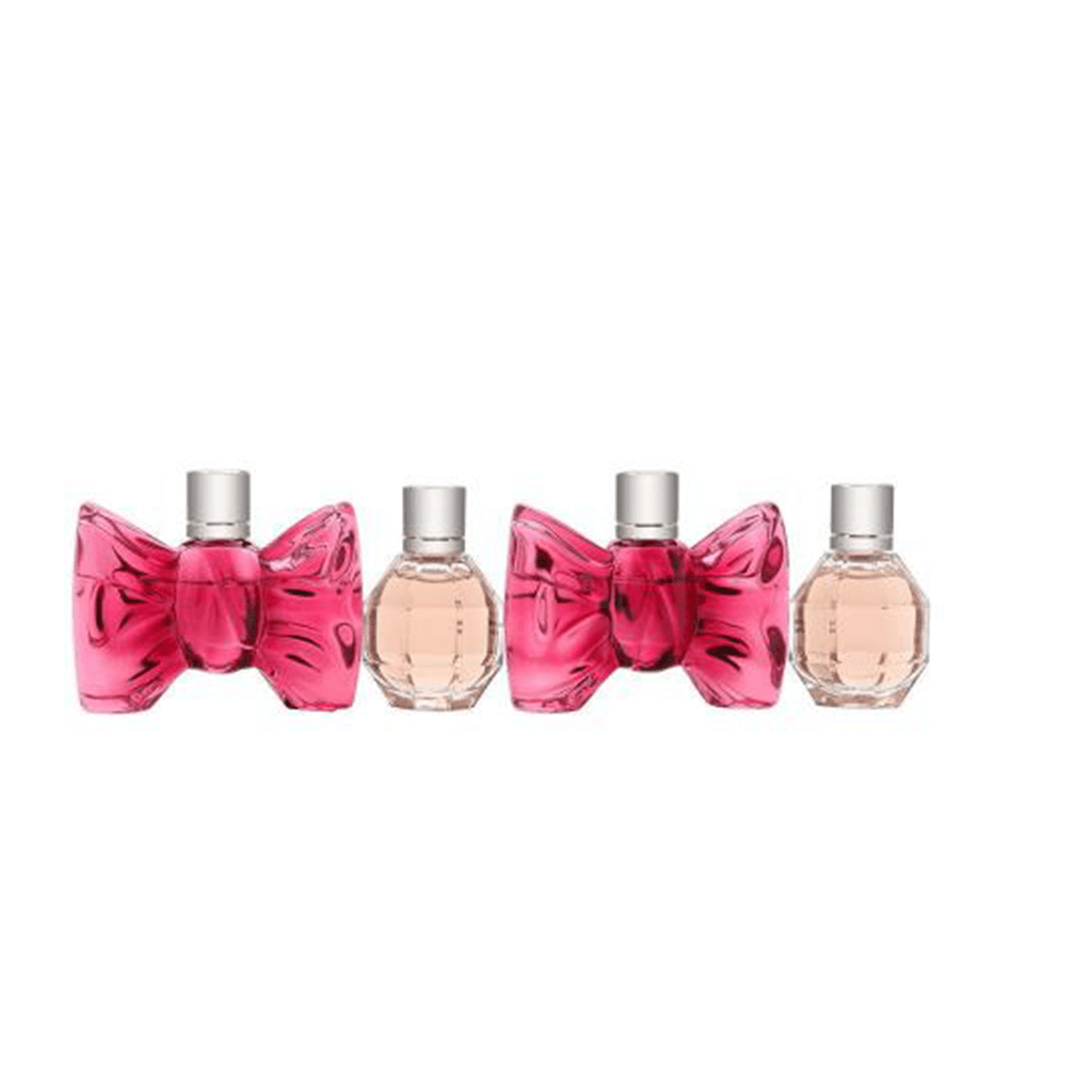 Viktor & Rolf Women's Miniatures Gift Set (4 x 7ml) (Flowerbomb, Bon Bon) - Swanery