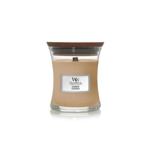 Woodwick Cashmere Mini Hourglass Candle - Swanery