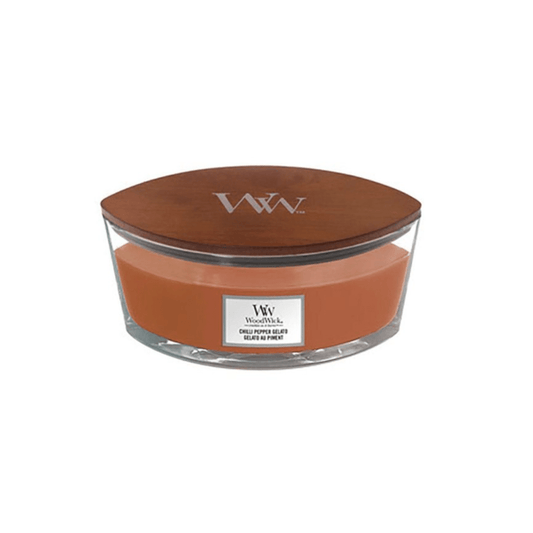 Woodwick Ellipse Chilli Pepper Gelato Teardrop Candle - Swanery