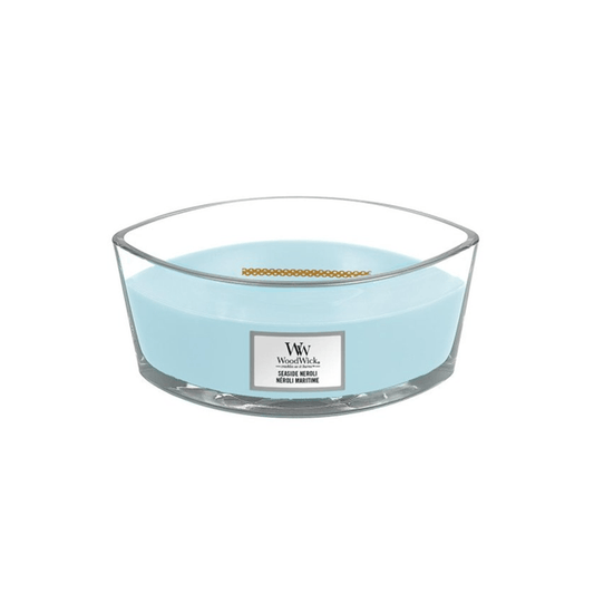 Woodwick Ellipse Seaside Neroli Teardrop Candle - Swanery