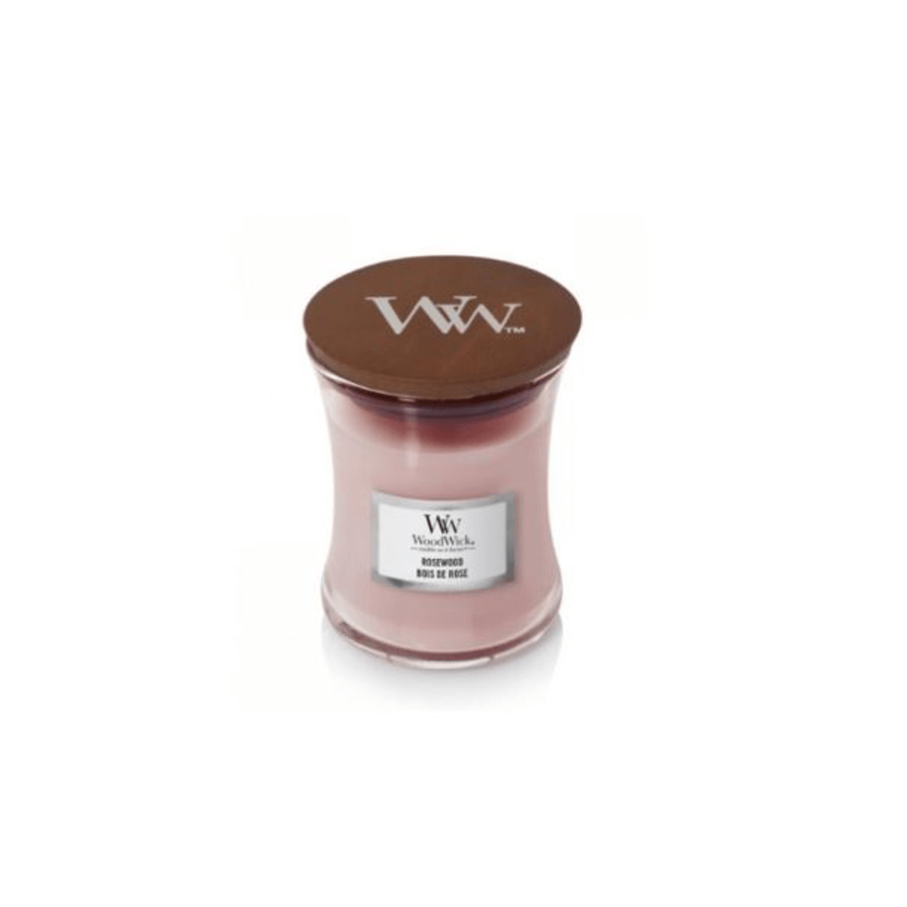 Woodwick Rosewood Mini Hourglass Candle - Swanery