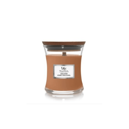 Woodwick Santal Myrrh Mini Hourglass Candle - Swanery