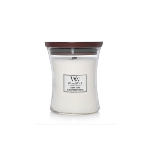 Woodwick Solar Ylang Medium Hourglass Candle - Swanery