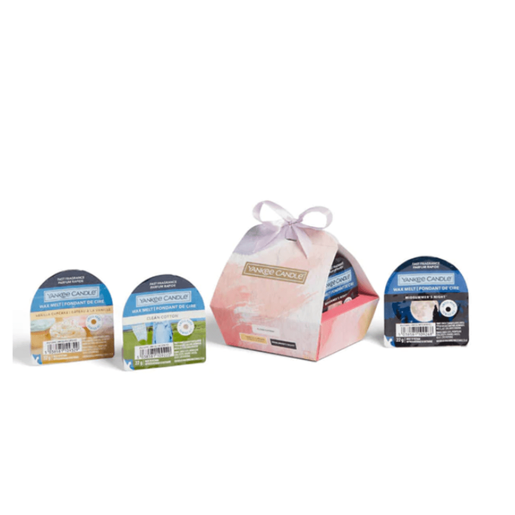 Yankee Candle 3 Wax Melt Gift Set - Swanery