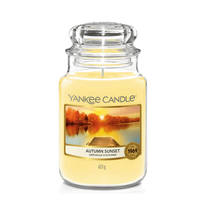 Yankee Candle Autumn Sunset Original Large Jar Candle - Swanery