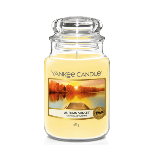 Yankee Candle Autumn Sunset Original Large Jar Candle - Swanery