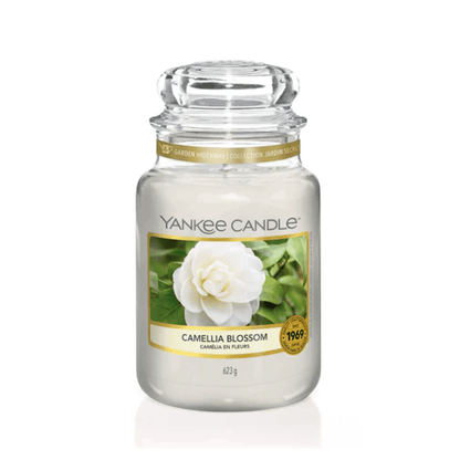 Yankee Candle Camellia Blossom Original Large Jar Candle - Swanery