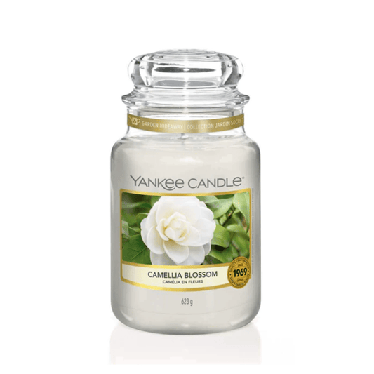 Yankee Candle Camellia Blossom Original Large Jar Candle - Swanery