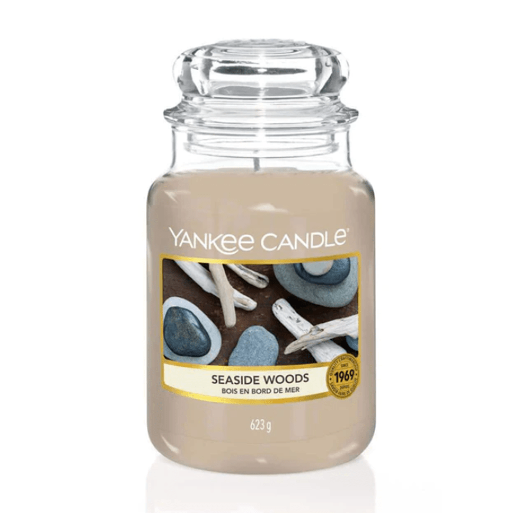 Yankee Candle Seaside Woods Original Large Jar Candle - Swanery