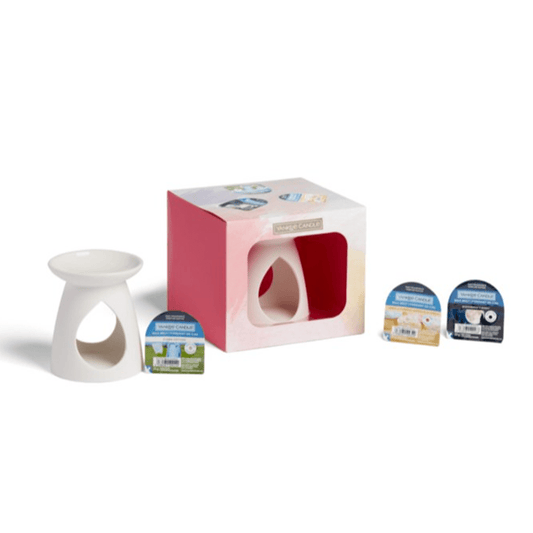 Yankee Candle Wax Melt Warmer Gift Set - Swanery