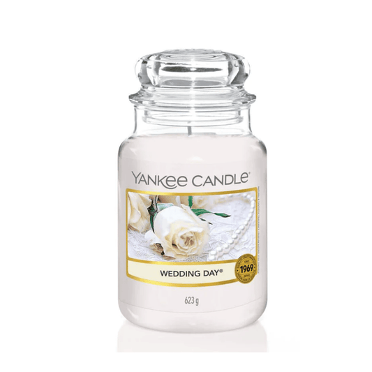 Yankee Candle Wedding Day Original Large Jar Candle - Swanery