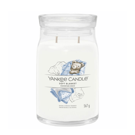 Yankee Soft Blanket Signature Large Jar Candle - Swanery