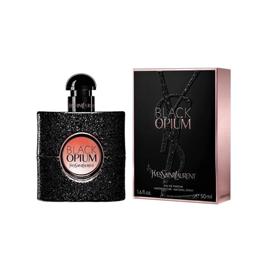 YSL Black Opium Eau de Parfum Women's Perfume Spray (30ml, 50ml, 90ml) - Swanery