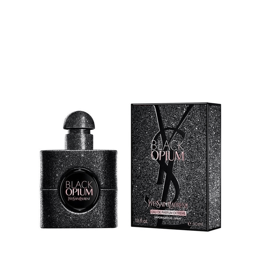 YSL Black Opium Extreme Eau de Parfum Women's Perfume Spray (30ml, 50ml, 90ml) - Swanery