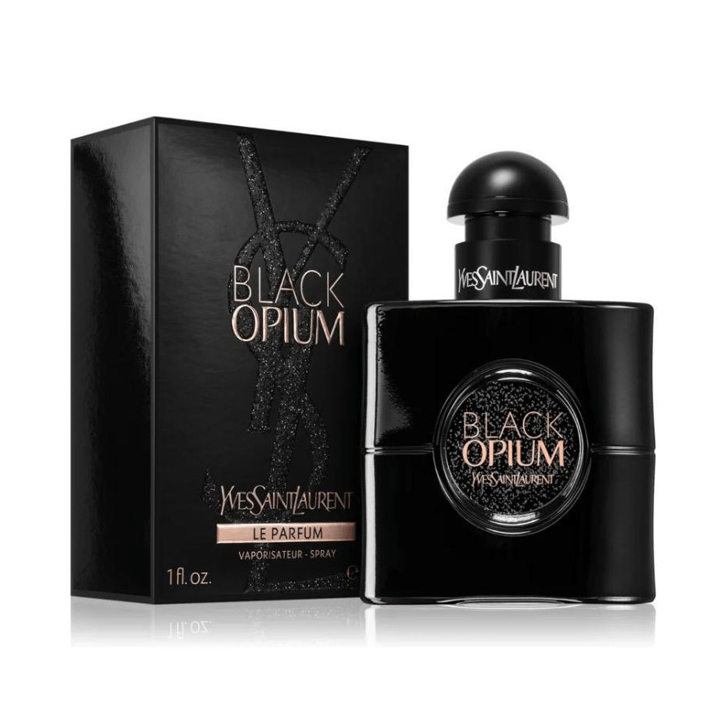 YSL Black Opium Le Parfum Women's Parfum Spray (30ml, 90ml) - Swanery