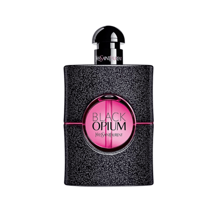 YSL Black Opium Neon Eau de Parfum Women's Perfume Spray (75ml) - Swanery