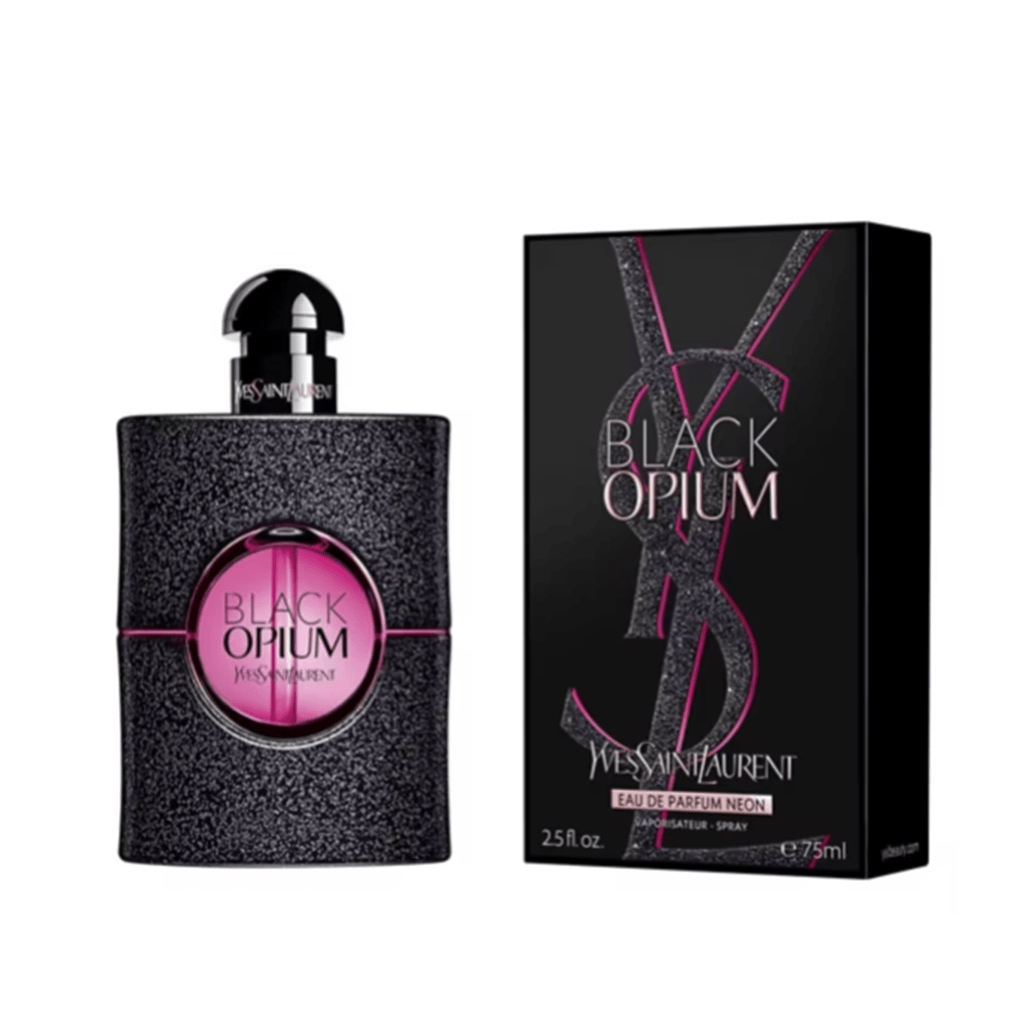 YSL Black Opium Neon Eau de Parfum Women's Perfume Spray (75ml) - Swanery