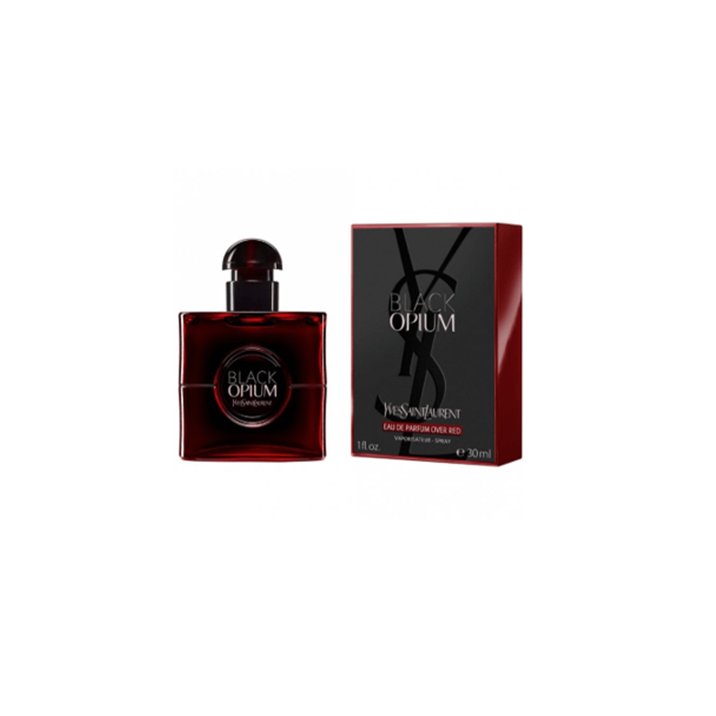YSL Black Opium Over Red Eau de Parfum Women's Perfume Spray (30ml, 50ml, 90ml) - Swanery