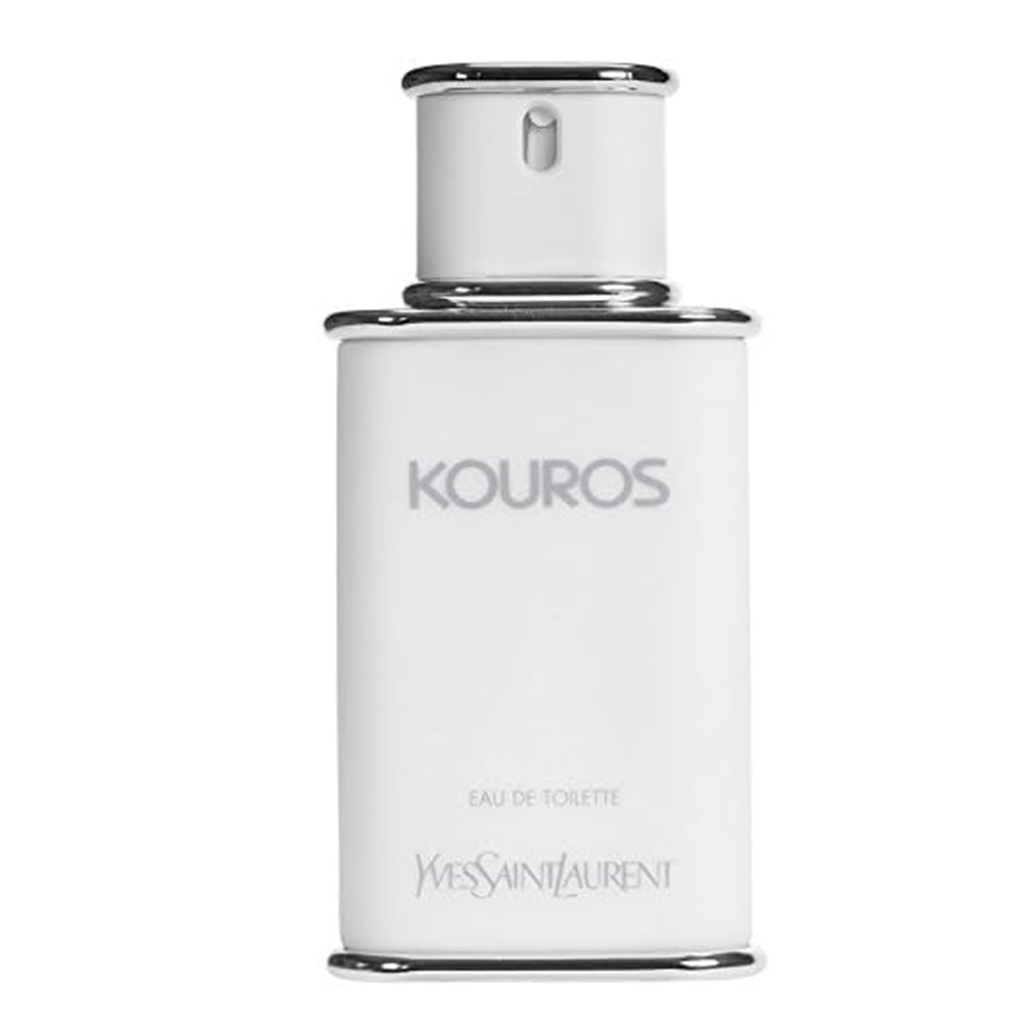 YSL Kouros Eau de Toilette Men's Aftershave Spray (50ml, 100ml) - Swanery