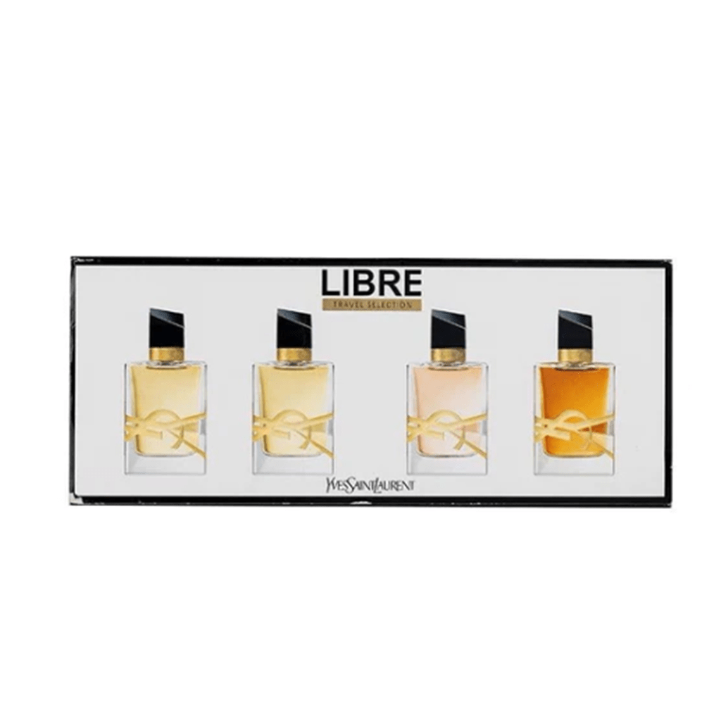 YSL Libre Miniatures Gift Set 4 x 7.5ml (Libre EDP x2 + Libre EDT x1 + Libre Intense EDP x1) - Swanery