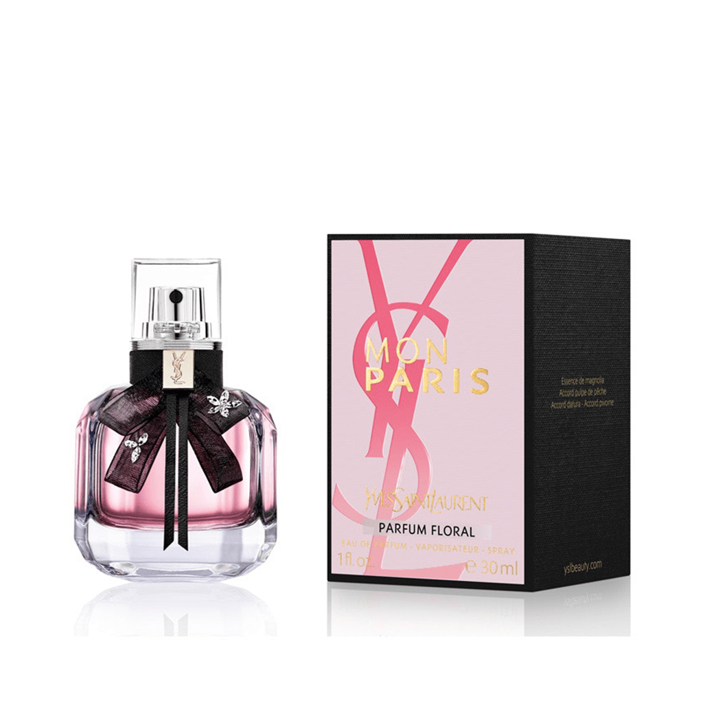 YSL Mon Paris Floral Eau de Parfum Women's Perfume Spray (30ml, 50ml, 90ml) - Swanery